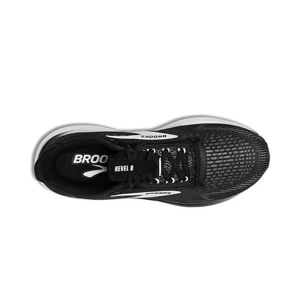 brooks Revel 8 black grey white 1104681D090 alta brooks Revel 8 black grey white 1104681D090 alta