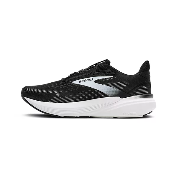 brooks Revel 8 black grey white 1104681D090 interno brooks Revel 8 black grey white 1104681D090 interno