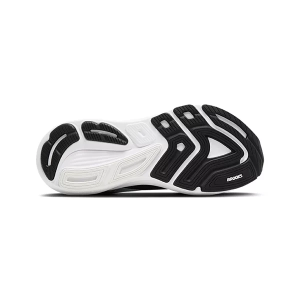 brooks Revel 8 black grey white 1104681D090 suola brooks Revel 8 black grey white 1104681D090 suola
