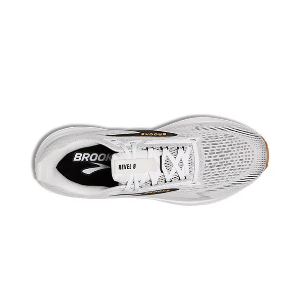 brooks Revel 8 white black oak buff 1104681D107 alta