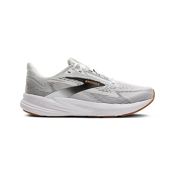 brooks Revel 8 white black oak buff 1104681D107