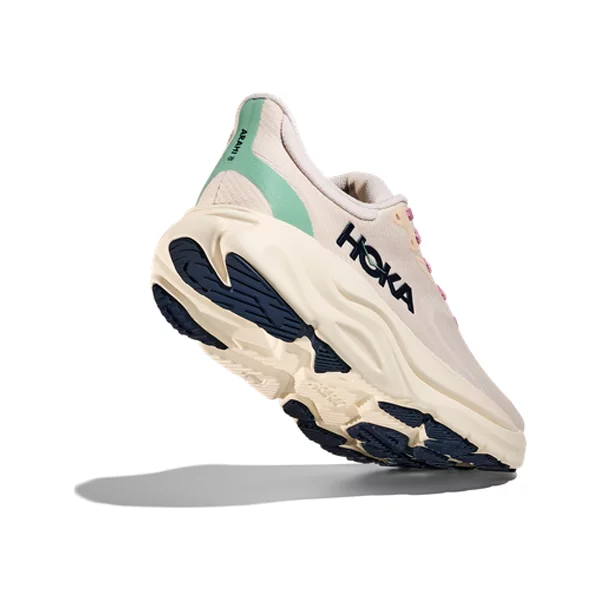 hoka Arahi 8 W rose cream alabaster 1168691 RCRM suola