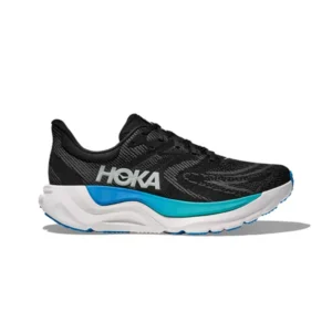 hoka Arahi 8 black skyward blue 1168690 BKS