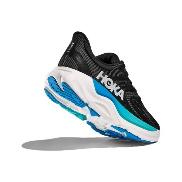 hoka Arahi 8 black skyward blue 1168690 BKS suola