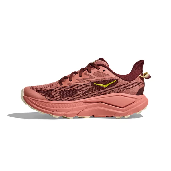 hoka Challenger 8 W blush dark cedar 1168717 BSHD interno