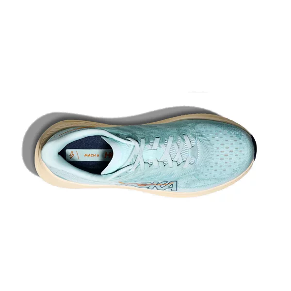 hoka Mach 6 clear sea sea water 1147790 CLRSS alta