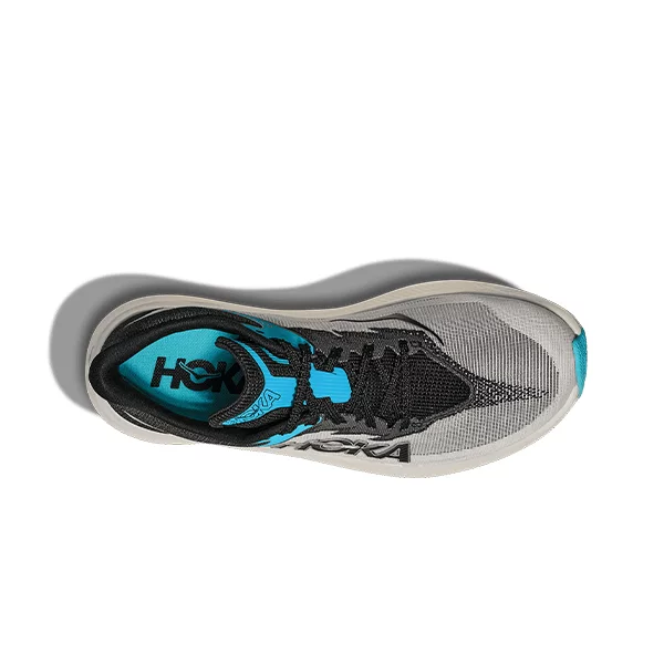 hoka Rocket X3 white black 1168724 WBLC alta
