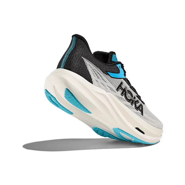 hoka Rocket X3 white black 1168724 WBLC suola