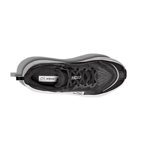 hoka Skyflow black white 1155111 BWHT alta