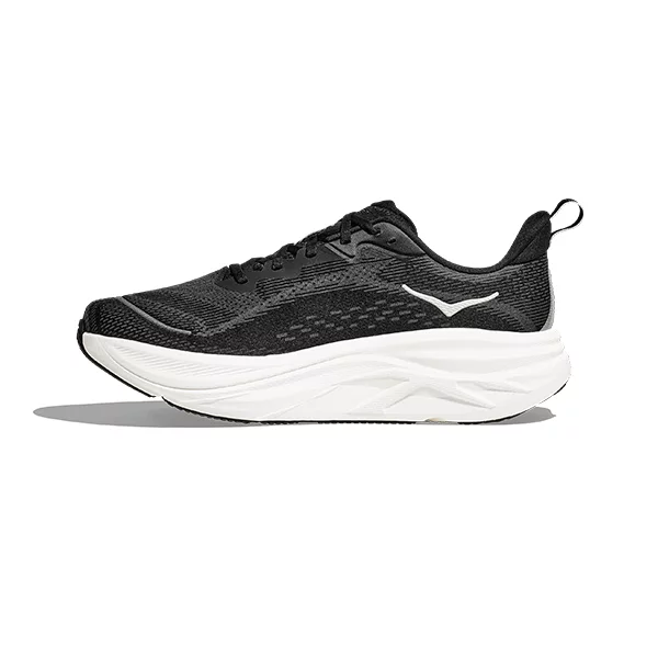 hoka Skyflow black white 1155111 BWHT interno