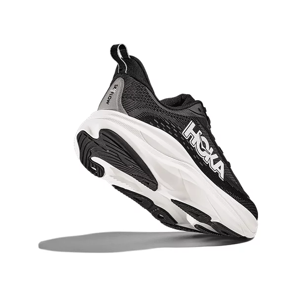 hoka Skyflow black white 1155111 BWHT suola