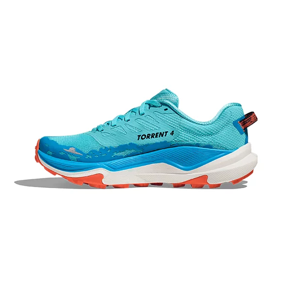 hoka Torrent 4 W cielo blue skyward blue 1155074 CKY interno