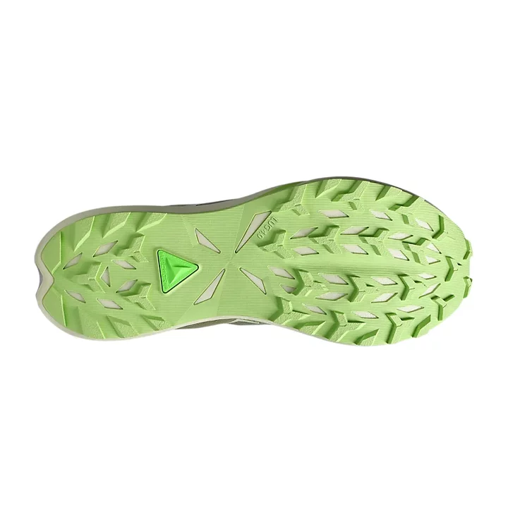 asics Fuji Lite 6 khaki cream 1011C086 300 suola