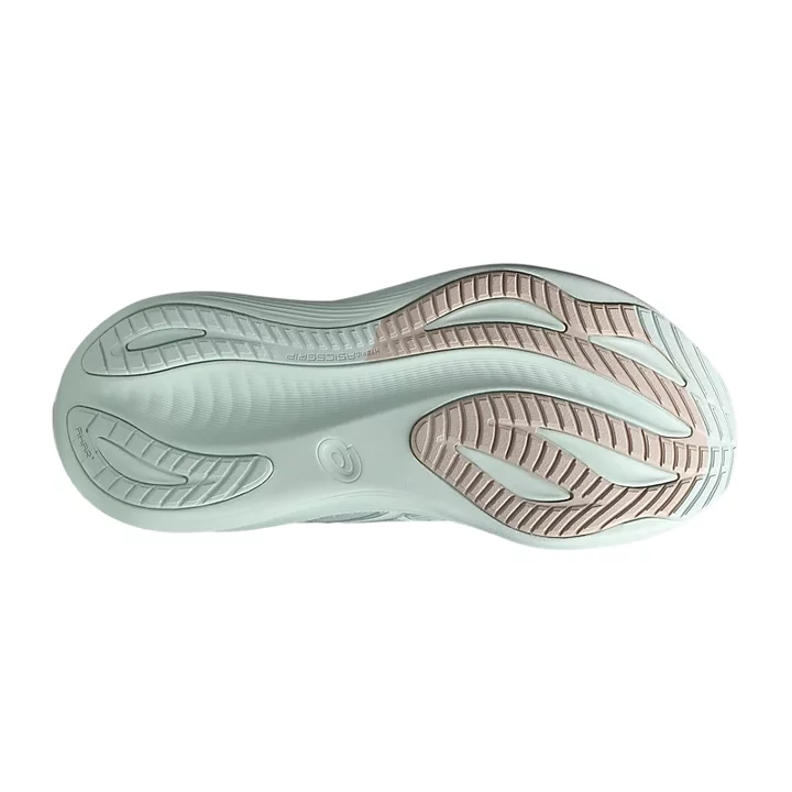 asics Nimbus 27 W pure aqua white 1012B753 300 suola