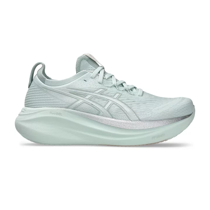 asics Nimbus 27 W pure aqua white 1012B753 300
