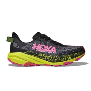 Speedgoat 6 W black/neon hoka citrus