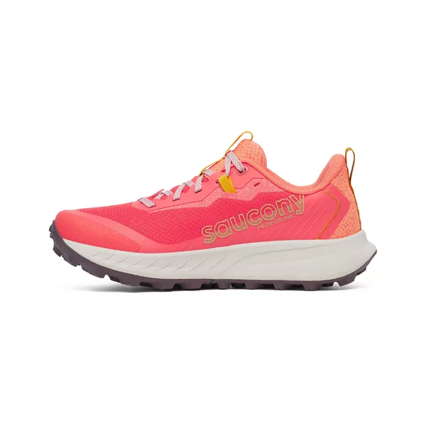 saucony Peregrine 15 W coral salmon S10990-245 interno saucony Peregrine 15 W coral salmon S10990-245 interno