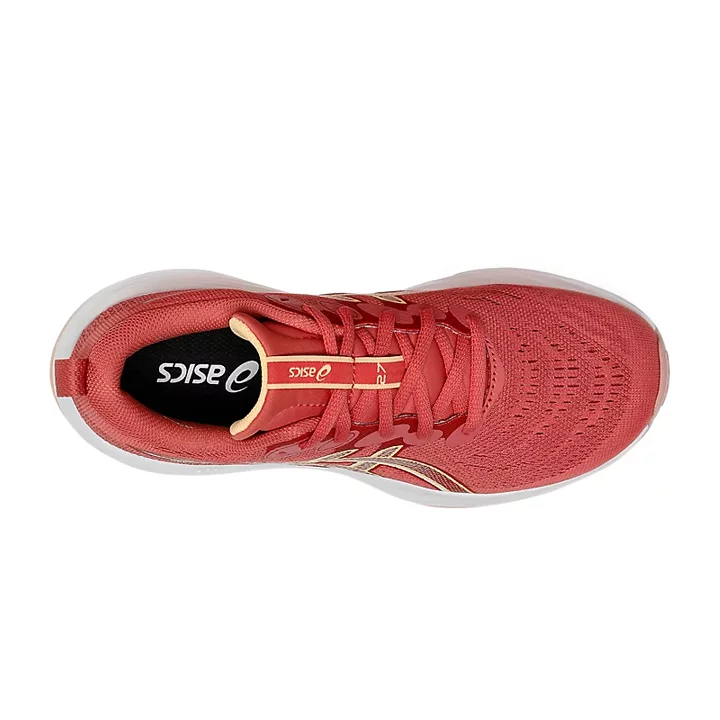 asics Cumulus 27 GS dark pink clay cream 1014A366 700 alta