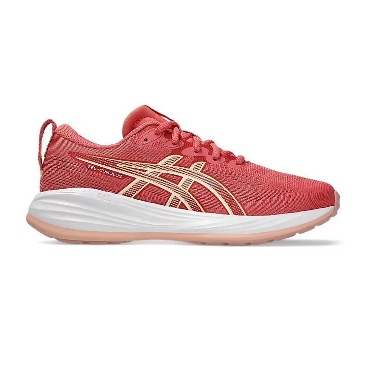 asics Cumulus 27 GS dark pink clay cream 1014A366 700