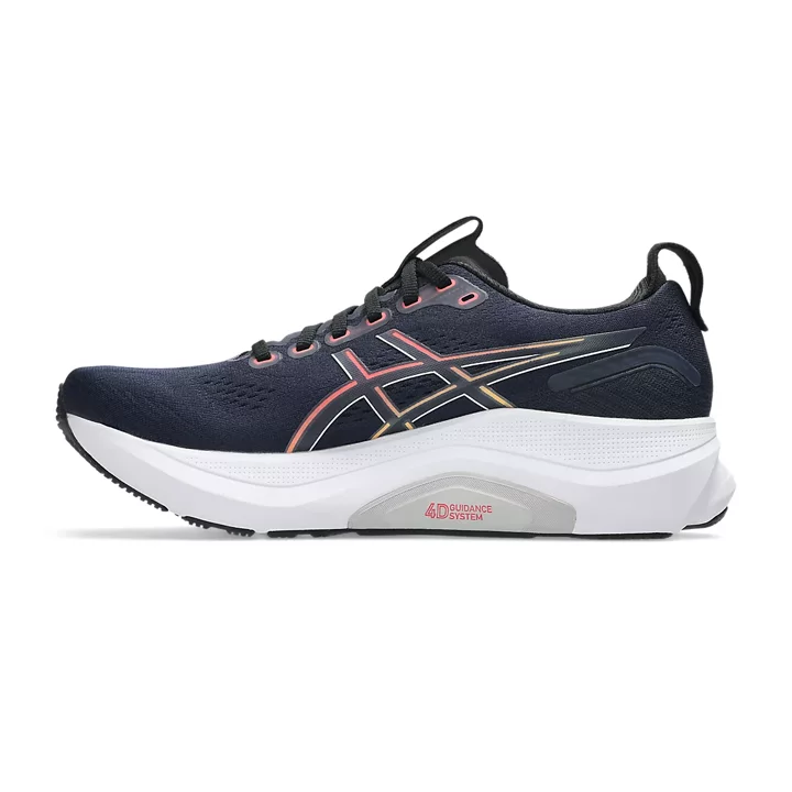 asics Kayano 32 midnight black 1011C052 400 interno