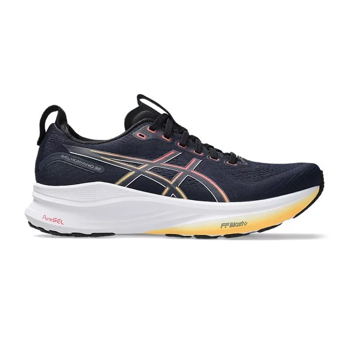 asics Kayano 32 midnight black 1011C052 400