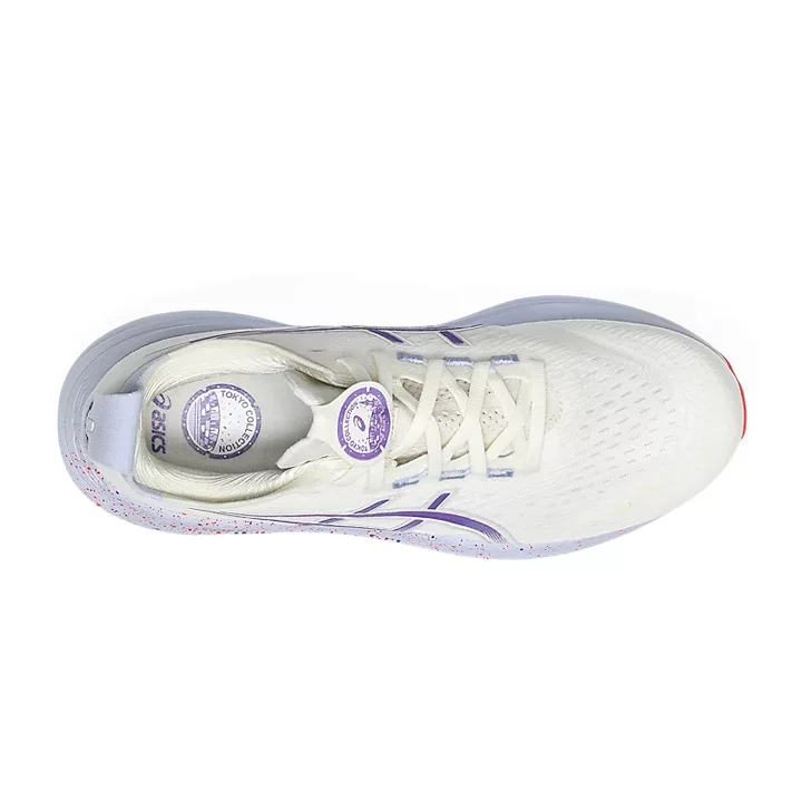 asics Nimbus 27 tokyo cream edo purple 1011C120 500 alta