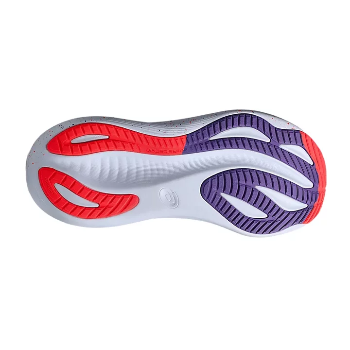 asics Nimbus 27 tokyo cream edo purple 1011C120 500 suola