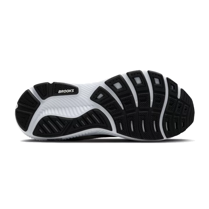 brooks Ghost 17 W black grey white 1204311B090 suola brooks Ghost 17 W black grey white 1204311B090 suola