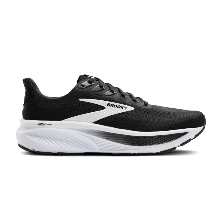 brooks Ghost 17 W black grey white 1204311B090 brooks Ghost 17 W black grey white 1204311B090
