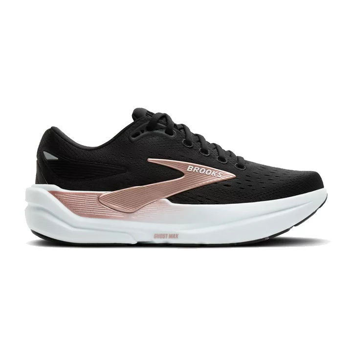 brooks Ghost Max 3 W black black rose gold 1204571B043