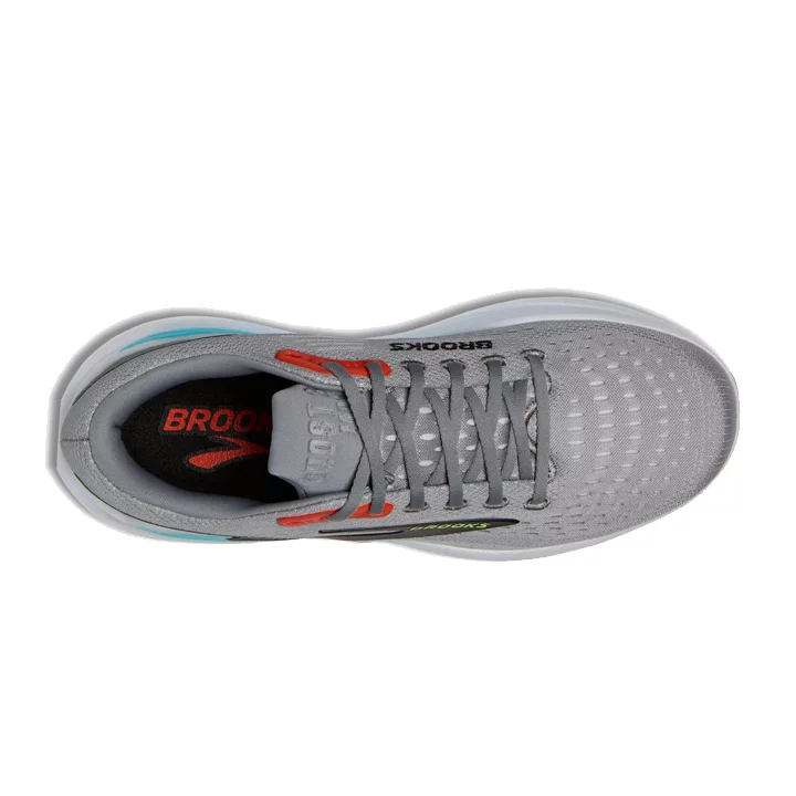 brooks Ghost Max 3 primer grey antarctica red 1104641D002 alta