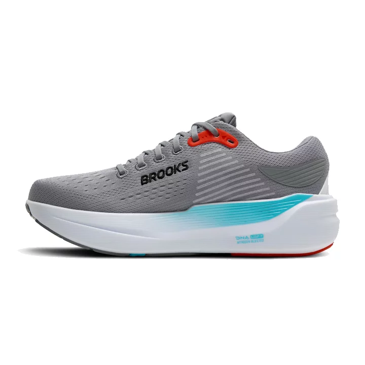 brooks Ghost Max 3 primer grey antarctica red 1104641D002 interno
