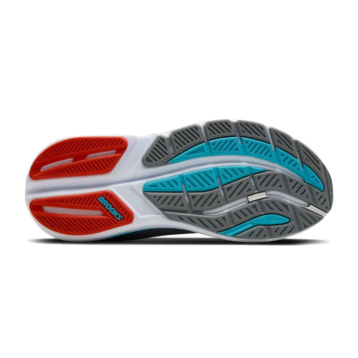 brooks Ghost Max 3 primer grey antarctica red 1104641D002 suola