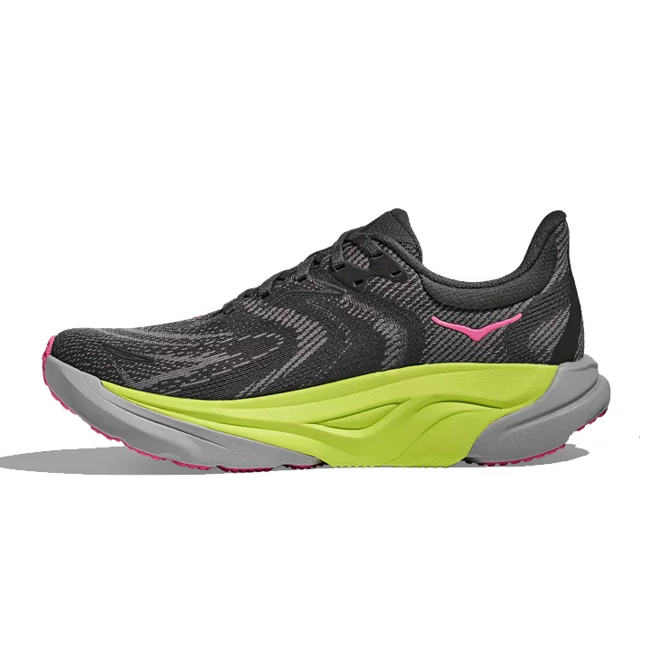 hoka Arahi 8 W charcoal grey grey skies 1168691 CYG interno