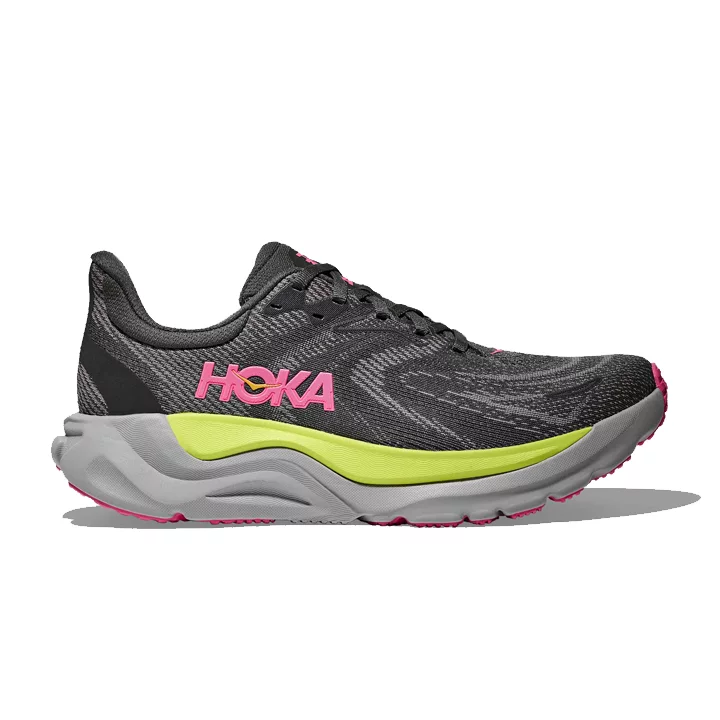 hoka Arahi 8 W charcoal grey grey skies 1168691 CYG