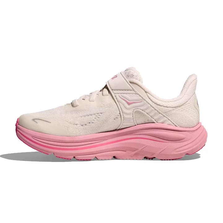hoka Clifton 10 little kids rose cream dried 1168873 RMD interno
