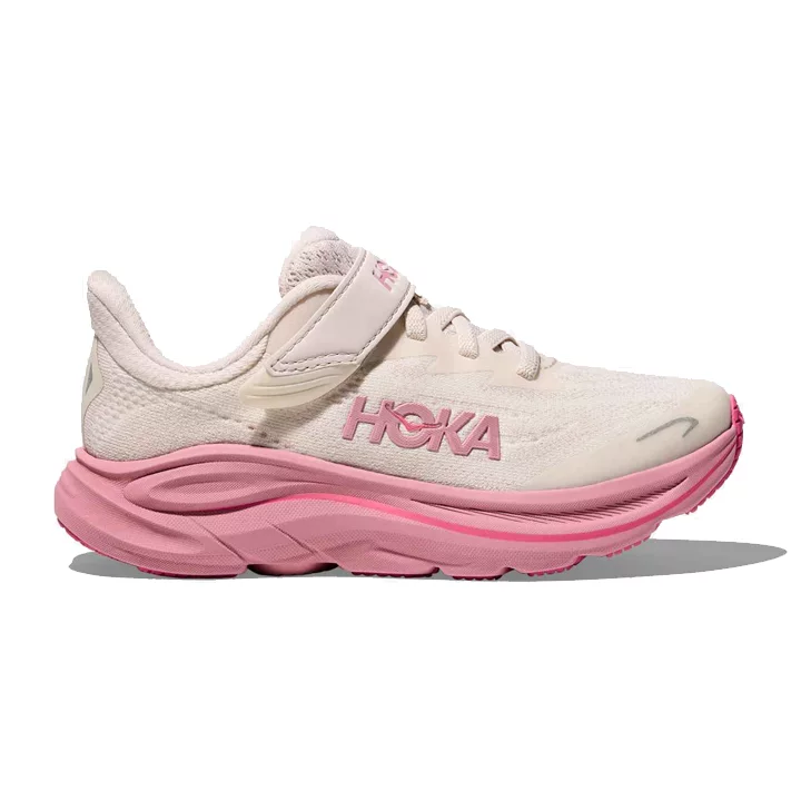 hoka Clifton 10 little kids rose cream dried 1168873 RMD