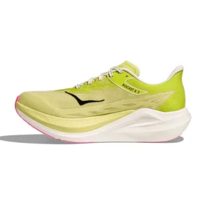 Rocket X3 sunlight/neon hoka citrus