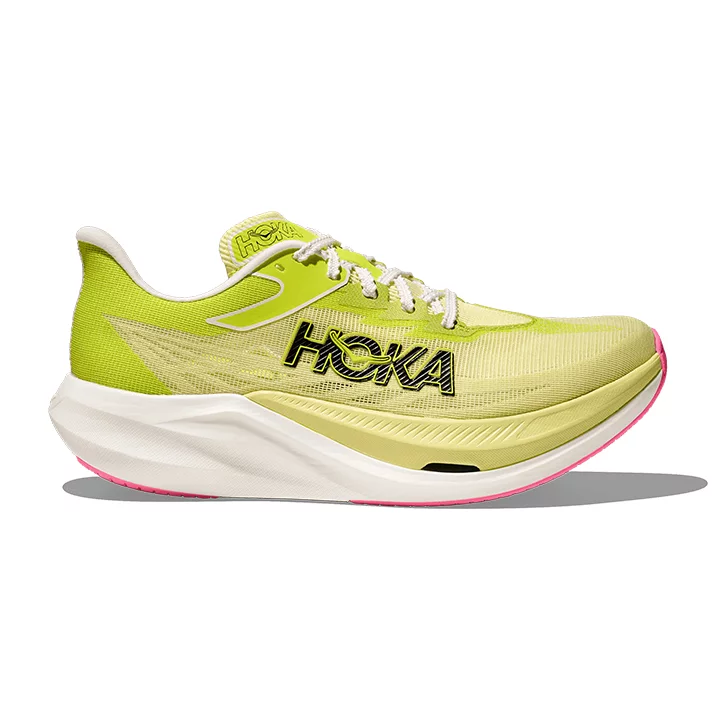 hoka Rocket X3 sunlight neon hoka citrus 1168724 SNLG