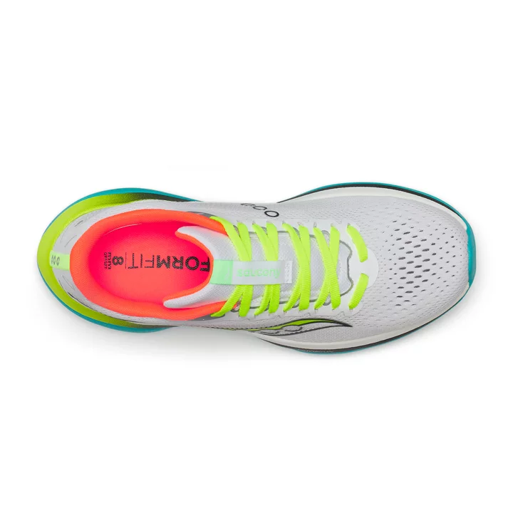 saucony Endorphin Trainer W white mutant S10996-97 alta