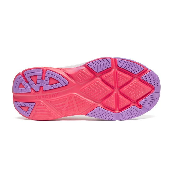 saucony Guide 18 W white crocus S10998-241 suola