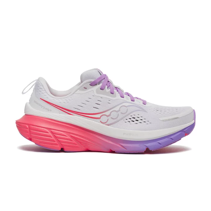 saucony Guide 18 W white crocus S10998-241