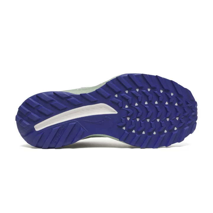 saucony Ride TR2 GTX W quartz mist S10953-260 suola
