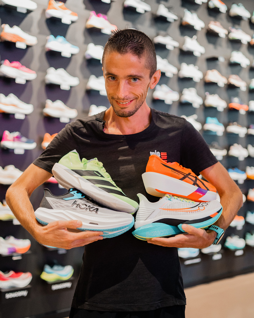 scarpe da gara per 10k, mezza maratona e maratona