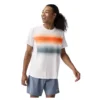 Atmosphere short sleeve 3.0 white/shadow