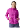 Canopy packable jacket W magenta