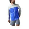 Canopy packable jacket neo blue/smoke