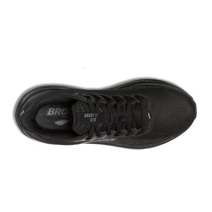 brooks Ghost 17 GTX black black ebony 1104621D020 alta brooks Ghost 17 GTX black black ebony 1104621D020 alta