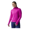Notch thermal hoodie 3.0 W magenta