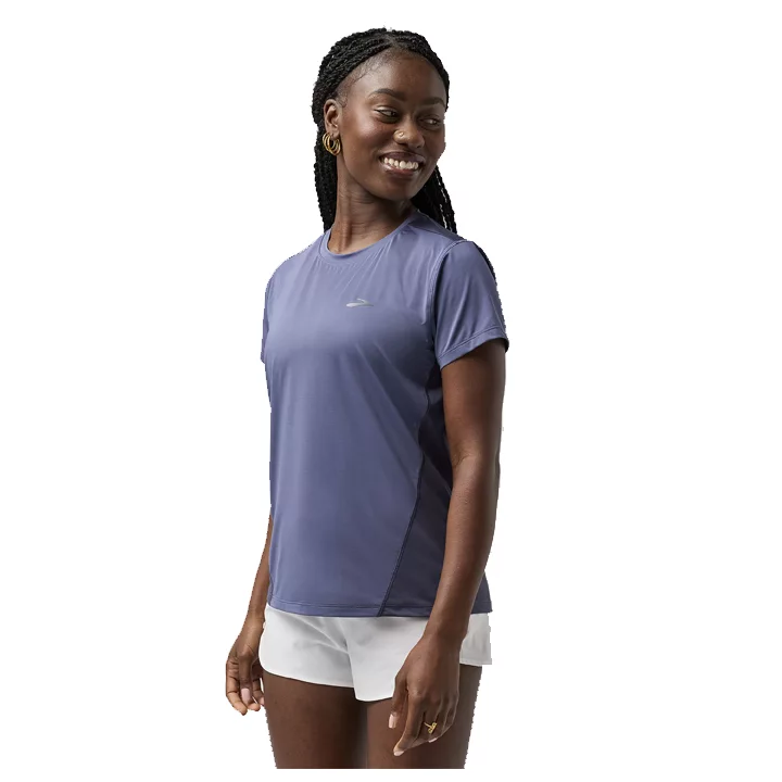 brooks Sprint free short sleeve 3.0 W nightshad 221712442 brooks Sprint free short sleeve 3.0 W nightshad 221712442